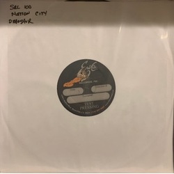 Motion City Soundtrack My Dinosaur Life ERIKA RECORDS VINYL LP TEST PRESSING