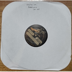 The Starting Line Based On A True Story ERIKA RECORDS VINYL 2 LP TEST PRESSING ETCHED D-SIDE