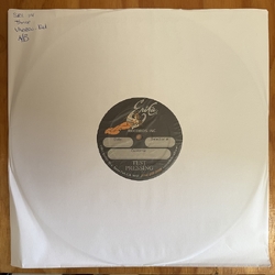 Thrice Vheissu Erika Records VINYL 2 LP TEST PRESSING