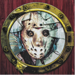 Fred Mollin Friday The 13th Part VIII: Jason Takes Manhattan (Original Motion Picture Soundtrack) GREEN Vinyl 2 LP