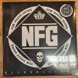 New Found Glory Resurrection BLUE Vinyl LP