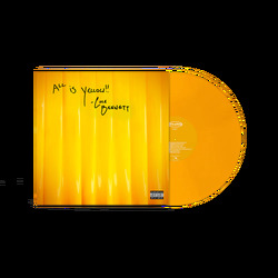Lyrical Lemonade All Is Yellow YELLOW Vinyl LP SIGNED