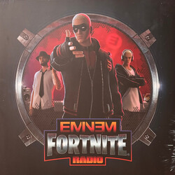 Eminem Fortnite Radio RED BLACK BLUE Vinyl LP