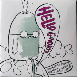 Hellogoodbye Zombies! Aliens! Vampires! Dinosaurs! PINK GREEN YELLOW Vinyl LP