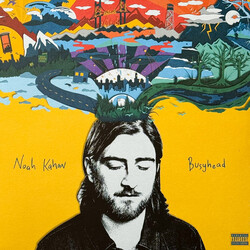Noah Kahan Busyhead YELLOW Vinyl LP