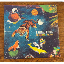 Capital Cities In A Tidal Wave Of Mystery YELLOW MARBLE Vinyl LP