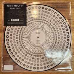 Nick Mulvey First Mind ZOETROPE Vinyl LP w SIGNED CARD