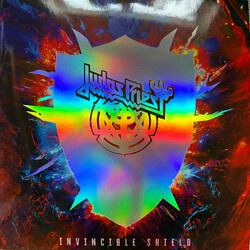 Judas Priest Invincible Shield HOLOGRAPHIC Vinyl 2 LP