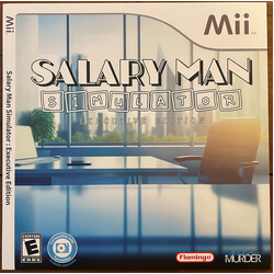 Mitch Murder Salary Man Simulator: 'Executive Edition' BLUE Vinyl LP