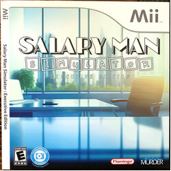Mitch Murder Salary Man Simulator (Executive Edition) WHITE Vinyl LP