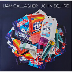 Liam Gallagher / John Squire Liam Gallagher John Squire ZOETROPE Vinyl LP