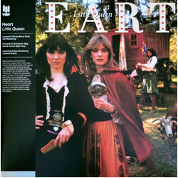 Heart Little Queen RED CREAM SPLIT Vinyl LP