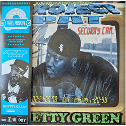 Project Pat Ghetty Green BLUE & GREEN MARBLE Vinyl 2 LP