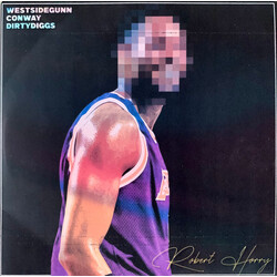WestsideGunn / Conway / Dirtydiggs Robert Horry BLUE Lathe Cut Vinyl 7"