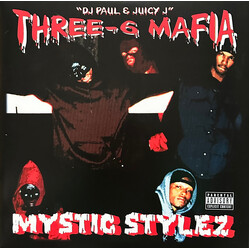 Three 6 Mafia Mystic Stylez RED SMOKE Vinyl 2 LP