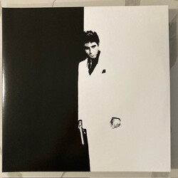 Giorgio Moroder Scarface 40th anniversary RED SPLATTER VINYL 2 LP
