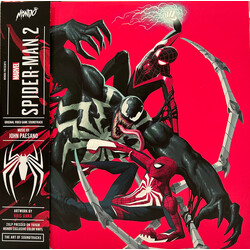 John Paesano Marvel's Spider-Man 2 (Original Video Game Soundtrack) COLOUR Vinyl 2 LP