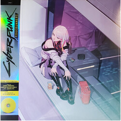 Various Artists Cyberpunk: Edgerunners (Original Series Soundtrack) YELLOW Vinyl LP