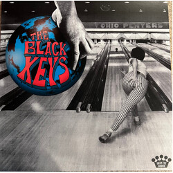 The Black Keys Ohio Players CLEAR Vinyl LP