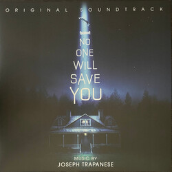 Joseph Trapanese No One Will Save You BLUE & WHITE Vinyl LP