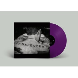 Frank Turner Undefeated Indie Exclusive PURPLE VINYL LP