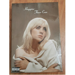 Billie Eilish Happier Than Ever SUPER DELUXE BOX CD SET