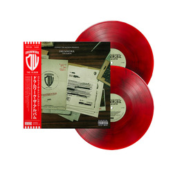 Conway (6) Drumwork: The Album RED MARBLE VINYL 2 LP