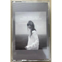 Taylor Swift The Tortured Poets Department Albatross Cassette