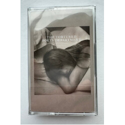 Taylor Swift The Tortured Poets Department The Bolter Cassette
