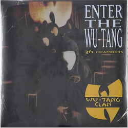 Wu-Tang Clan Enter The Wu-Tang (36 Chambers) 6 x YELLOW / BLACK VINYL 7" BOX SET