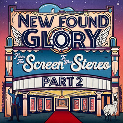 New Found Glory From The Screen To Your Stereo Part 2 BABY BLUE / PINK SPLATTER VINYL LP
