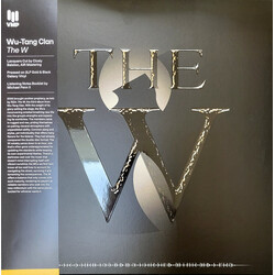 Wu-Tang Clan The W GOLD / BLACK CHERRY VINYL 2 LP