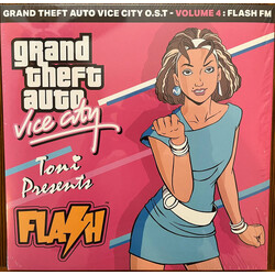 Various Grand Theft Auto Vice City soundtrack - Volume 4 : Flash FM PINK VINYL 2 LP