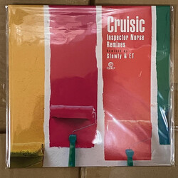 Cruisic Inspector Norse Remixes BLACK VINYL 7" SINGLE RSD 2024 JAPAN