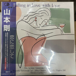 Tsuyoshi Yamamoto Trio Falling In Love With Love = 恋に恋して BLACK VINYL LP RSD 2024 JAPAN