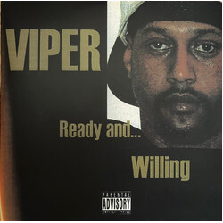 Viper Ready and... Willing GREEN MARBLE Vinyl 2 LP