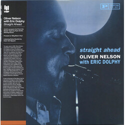 Oliver Nelson / Eric Dolphy Straight Ahead Vinyl LP