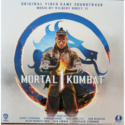 Wilbert Roget  II Mortal Kombat 1 (Original Video Game Soundtrack) SPLATTER Vinyl 3 LP