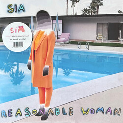 Sia Reasonable Woman ORANGE Vinyl LP