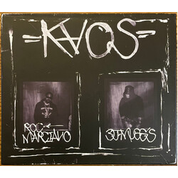 DJ Muggs / Roc Marciano KAOS NUMBERED 7" Vinyl Box Set