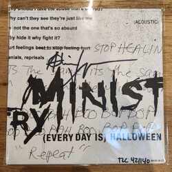 Ministry (Every Day Is) Halloween (Acoustic) 7" Vinyl