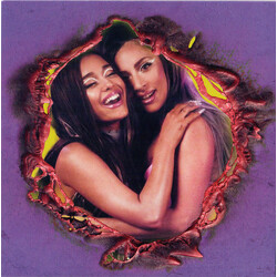 Lady Gaga / Ariana Grande Rain On Me YELLOW 7" Vinyl