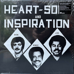 Heart-Soul & Inspiration Heart-Soul And Inspiration SILVER Vinyl LP + 7"