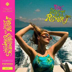 Holiday Sidewinder The Last Resort TEAL VINYL LP