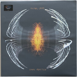 Pearl Jam Dark Matter RED & BLUE GALAXY Vinyl LP