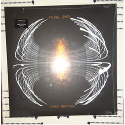 Pearl Jam Dark Matter ORANGE SPLATTER Vinyl LP
