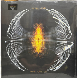 Pearl Jam Dark Matter YELLOW & PURPLE GALAXY Vinyl LP