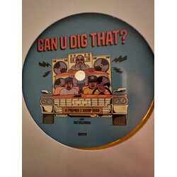 DJ Premier Snoop Dogg Daz Dillinger Can U Dig That? Pt. 2 YELLOW 12" Vinyl