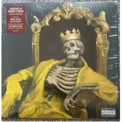 Ransom Lavish Misery YELLOW Vinyl LP
