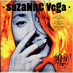 Suzanne Vega 99.9F ORANGE & BLACK SMOKE VINYL LP